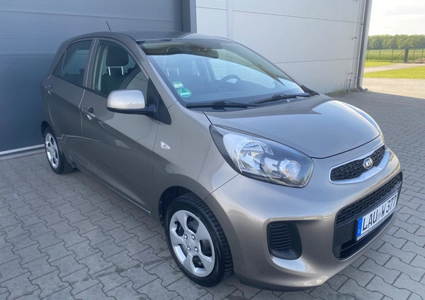 Kia Picanto cena 27950 przebieg: 130800, rok produkcji 2016 z Nowogrodziec małe 667